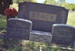 Wesley Edgar "Buke" Stacy