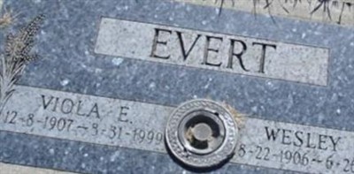 Wesley F Evert