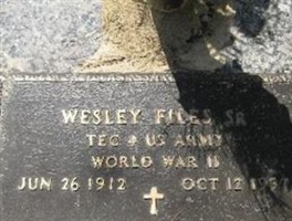 Wesley Files, Sr