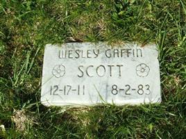 Wesley Gaffin Scott