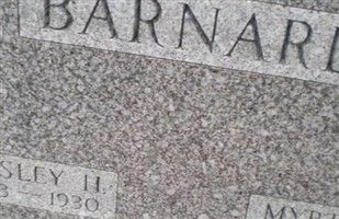Wesley H. Barnard Wesley H. Barnard