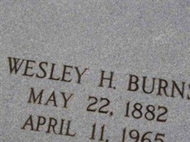 Wesley H. Burns Wesley H. Burns