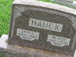 Wesley Hauck