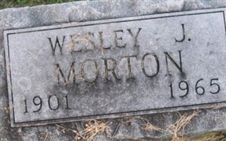 Wesley J Morton Wesley J Morton