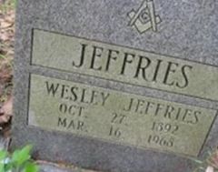 Wesley Jeffries