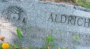 Wesley John Aldrich Wesley John Aldrich