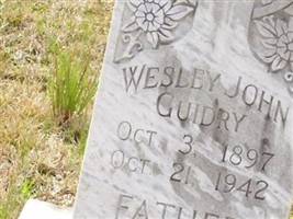 Wesley John Guidry