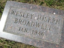Wesley Joseph Broadwell