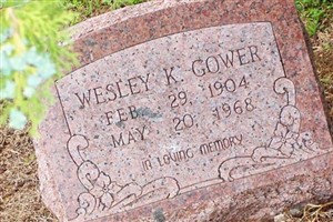 Wesley Kiser Gower