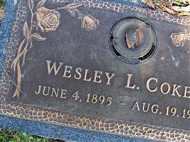 Wesley L. Coker