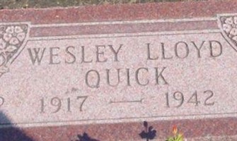 Wesley Lloyd Quick
