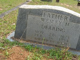 Wesley M Dearing Wesley M Dearing