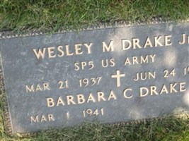 Wesley M Drake, Jr Wesley M Drake, Jr