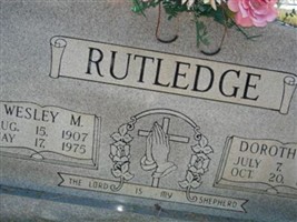 Wesley M. Rutledge