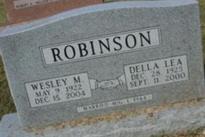 Wesley Max Robinson, Sr Wesley Max Robinson, Sr