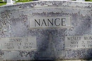 Wesley Monroe Nance Wesley Monroe Nance