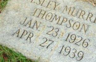 Wesley Murrell Thompson