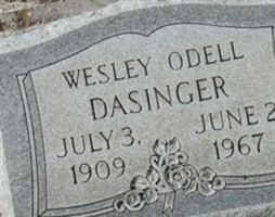 Wesley Odell Dasinger