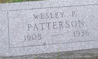 Wesley P. Patterson