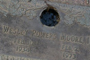 Wesley Powers Moore, II