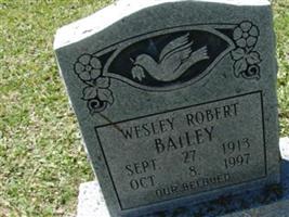 Wesley Robert Bailey