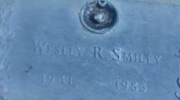 Wesley Ruggles Smiley Wesley Ruggles Smiley
