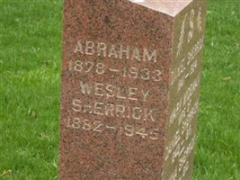 Wesley Sherrick Wesley Sherrick