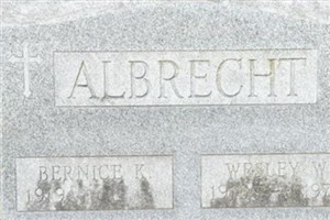 Wesley W. Albrecht Wesley W. Albrecht