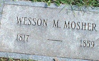 Wesson M Mosher