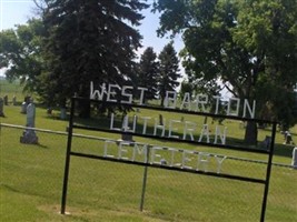 West Barton Lutheran Cemetery