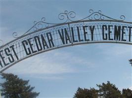 West Cedar Valley Cemetery