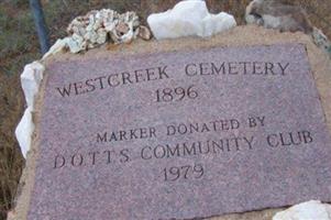 West Creek Cemetery