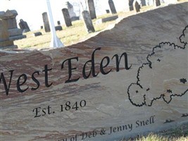 West Eden Cemetery West Eden Cemetery