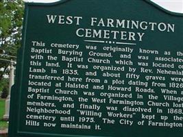 West Farmington Cemetery