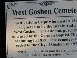 West Goshen Cemetery