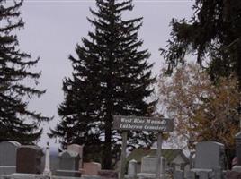 West Blue Mounds Lutheran Cemetery