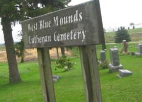 West Blue Mounds Lutheran Cemetery