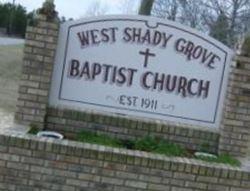 West Shady Grove Cemetery