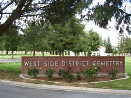 West Side District Cemetery West Side District Cemetery