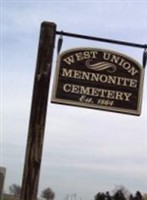 West Union Mennonite Cemetery
