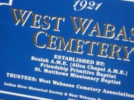 West Wabasso Cemetery