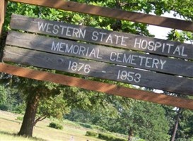 Western State Hospital Memorial Cemetery