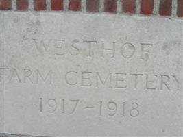 Westhof Farm Cemetery