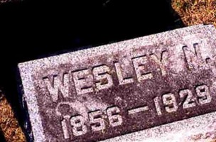 Westley N. Jacobs Westley N. Jacobs