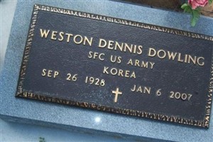 Weston Dennis Dowling
