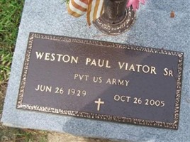 Weston Paul Viator, Sr Weston Paul Viator, Sr