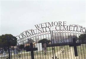 Wetmore Community Cemetery