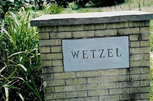 Wetzel Cemetery Wetzel Cemetery