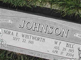 W. F. "Bill" Johnson W. F. "Bill" Johnson
