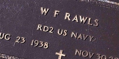 W F "Dub" Rawls